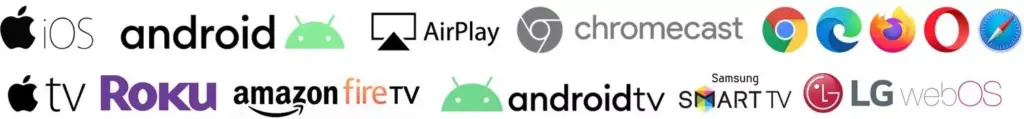 List of UK IPTV channels with logos and categories