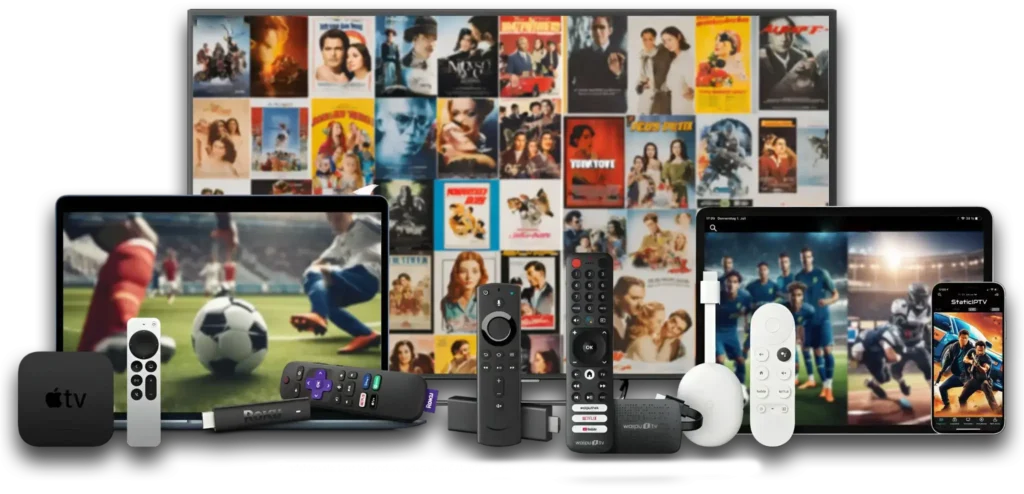 Smooth IPTV stream without buffering in the United Kingdom