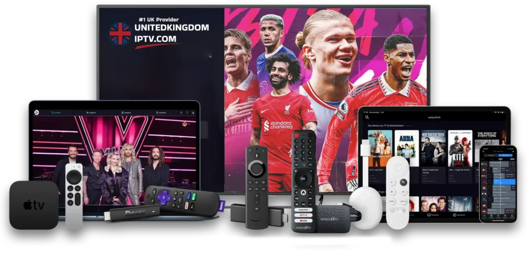 UK IPTV showing Premier League, UEFA, and more in HD