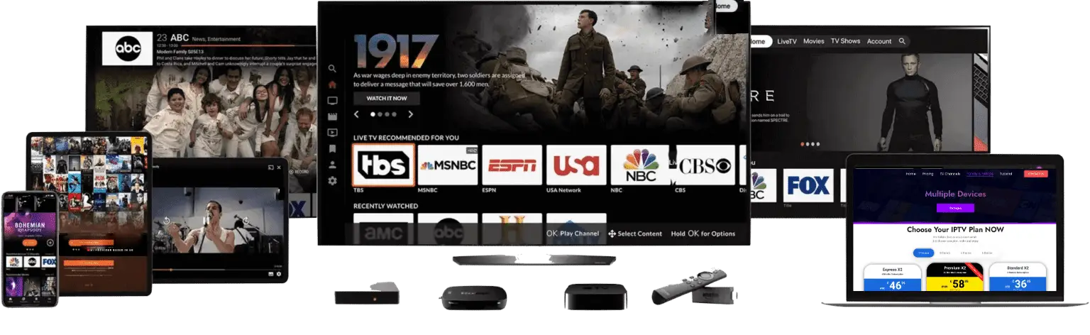Stream British IPTV instantly with crystal-clear UK channels